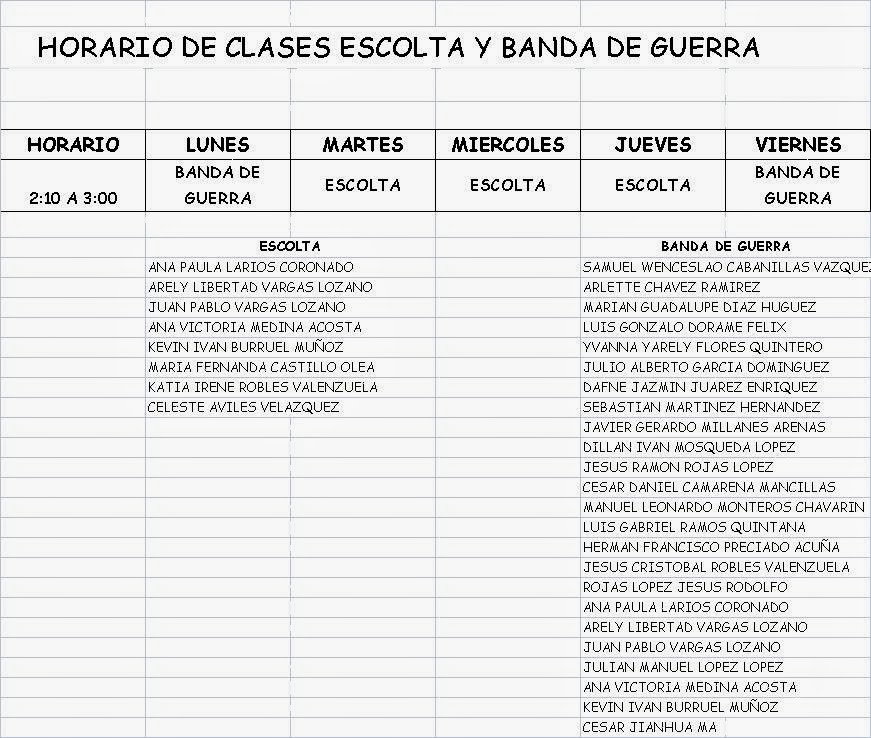 hora escolta hora escolta